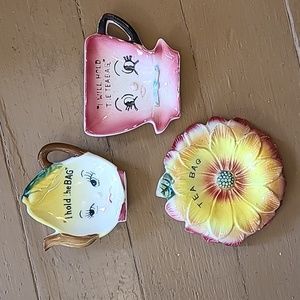 Vintage Teabag Holders